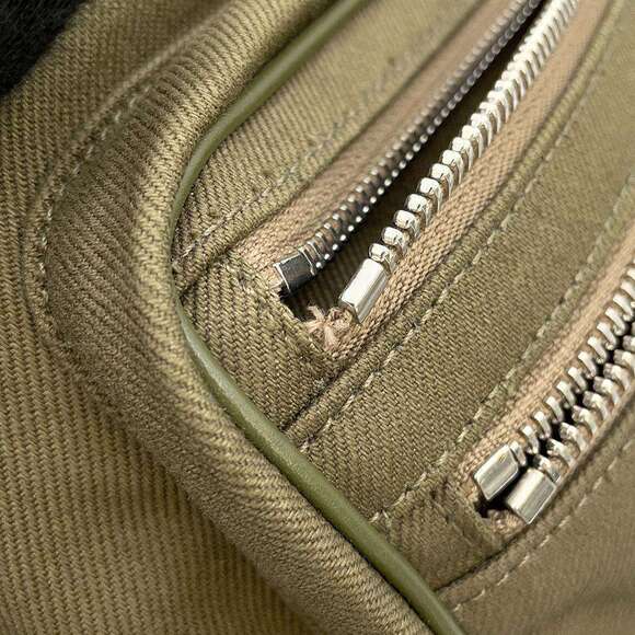 Celine Trekking Belt Body Bag Khaki - Picture 7 of 13